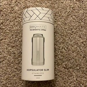Brumate Hopsulator Slim Stainless Steel Coozie
